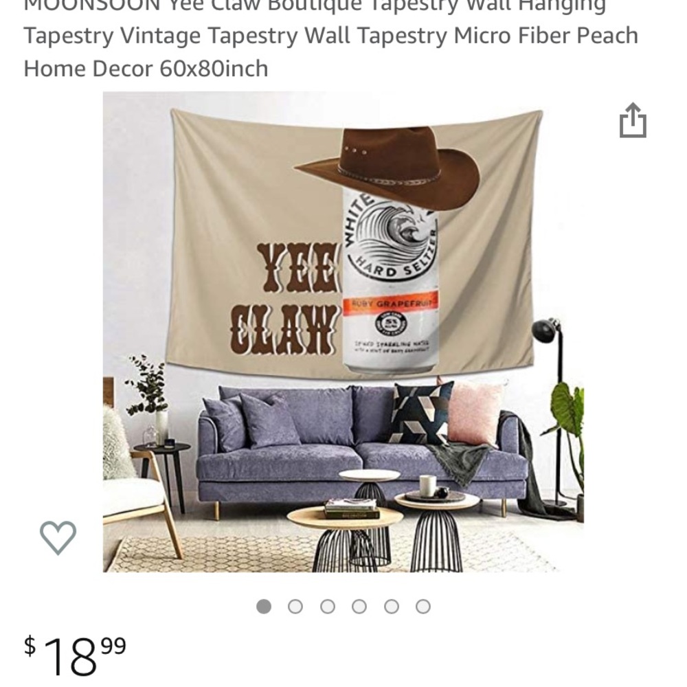 YEECLAW Tapestry 🤠